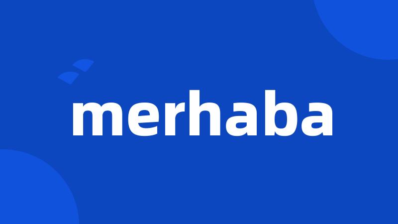 merhaba