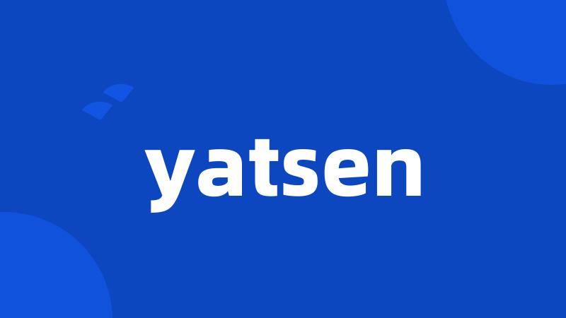 yatsen