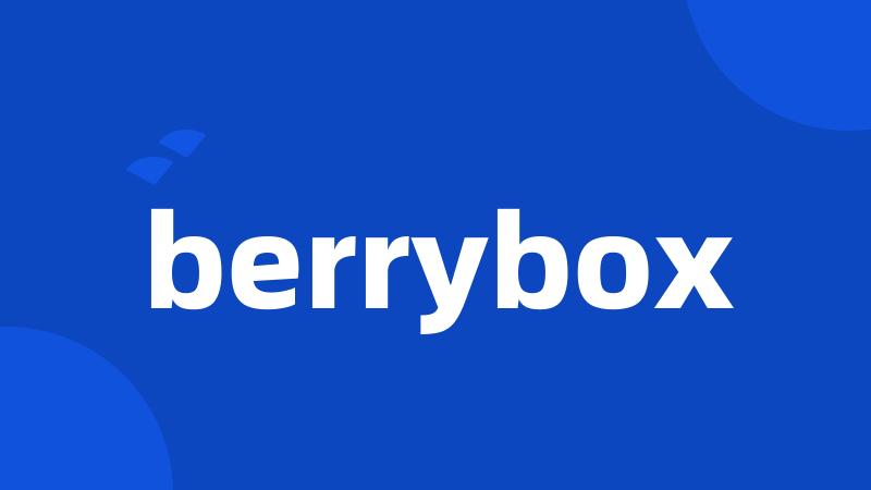 berrybox