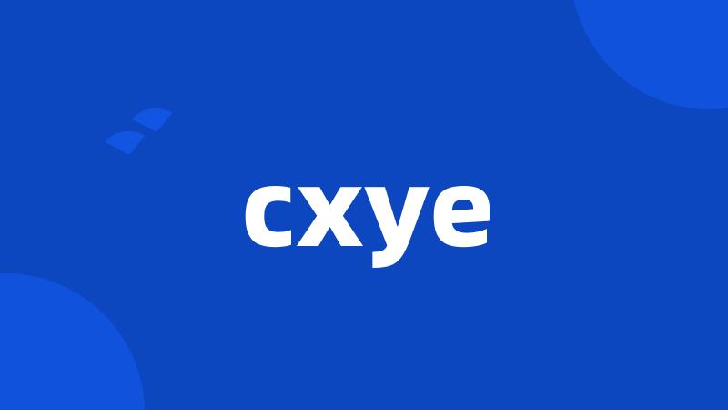 cxye