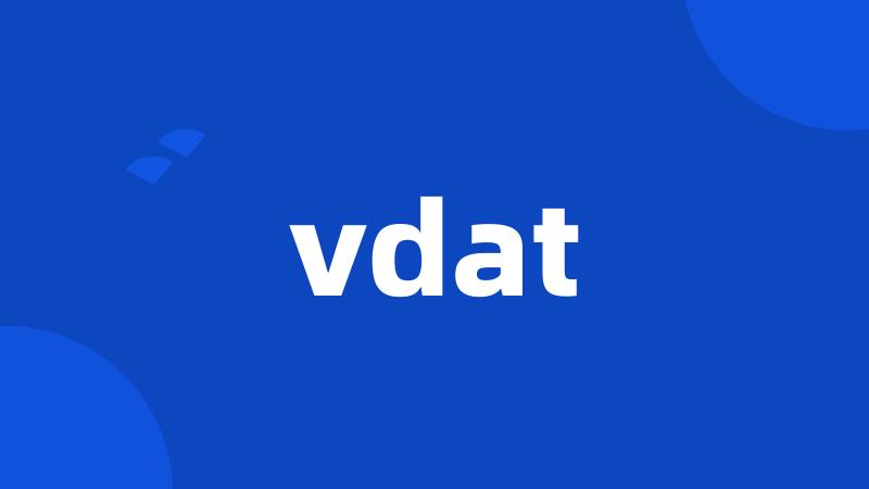 vdat