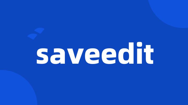 saveedit