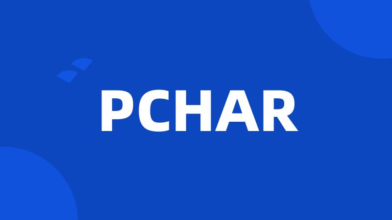 PCHAR