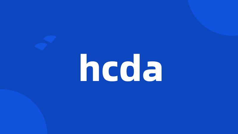 hcda