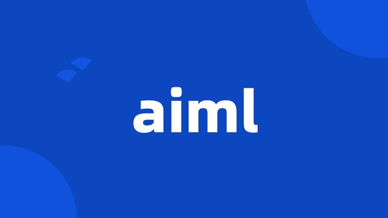 aiml