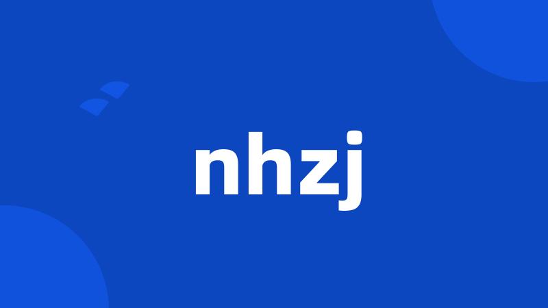 nhzj