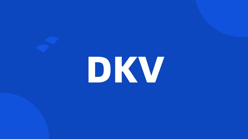 DKV