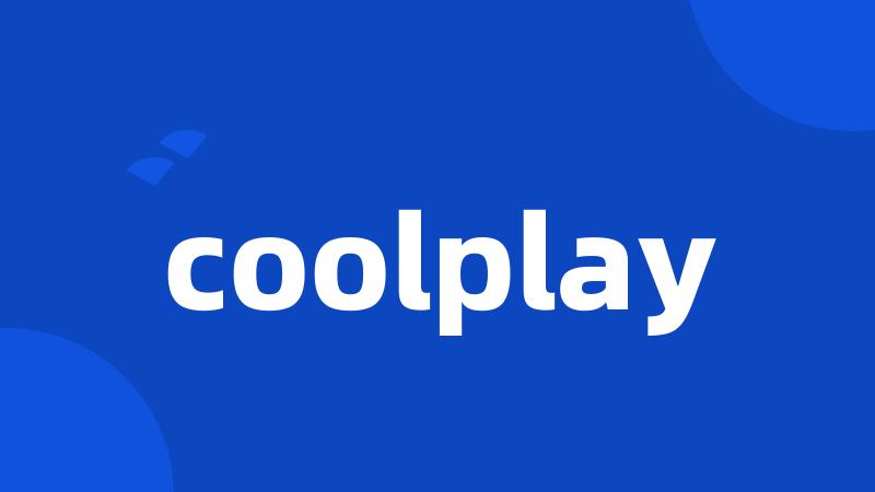 coolplay