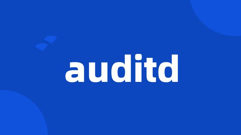 auditd