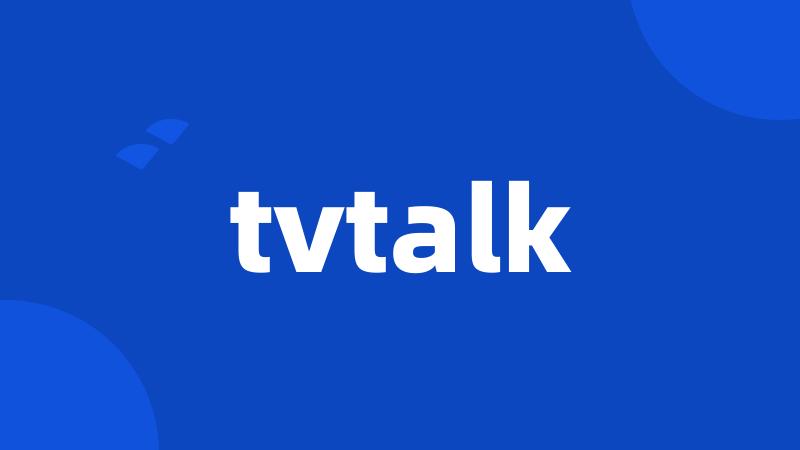 tvtalk