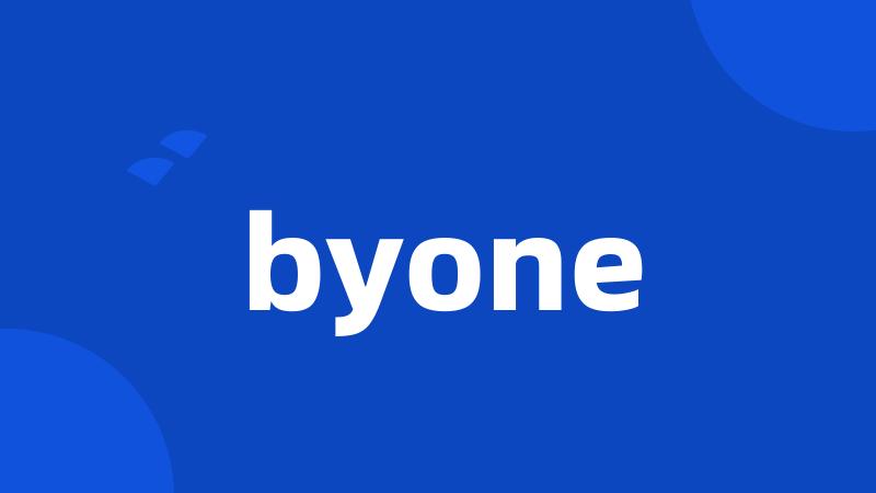 byone