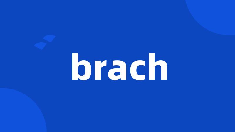 brach