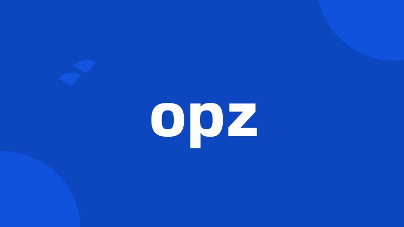 opz