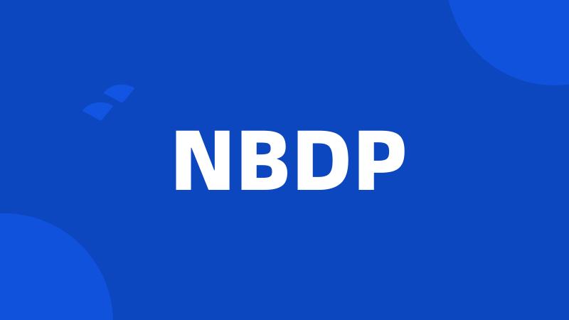 NBDP