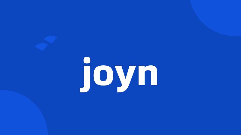 joyn