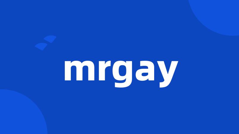 mrgay