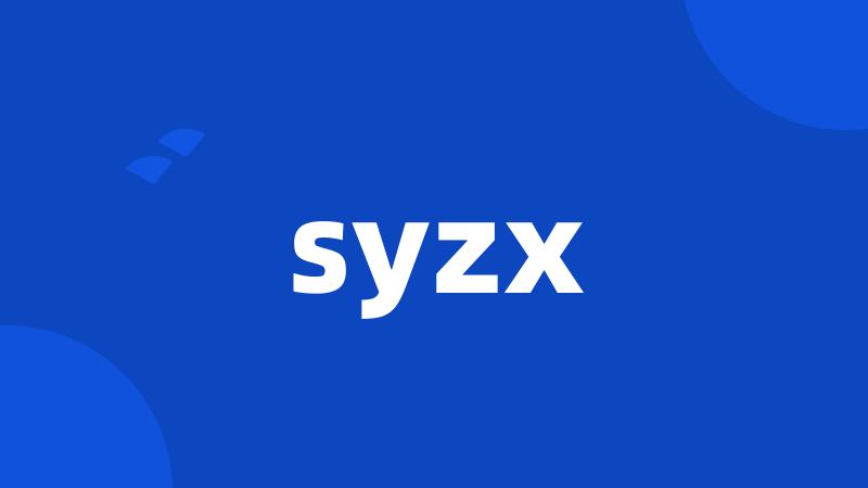 syzx