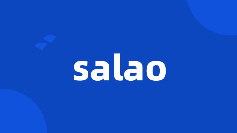 salao