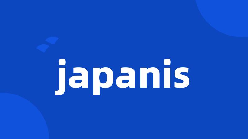 japanis