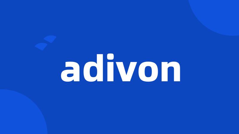 adivon