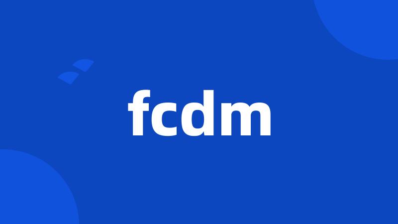 fcdm