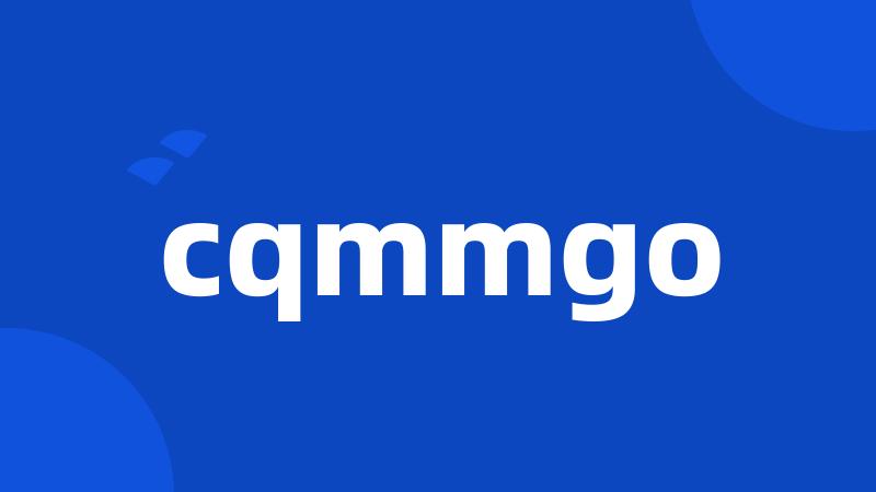 cqmmgo