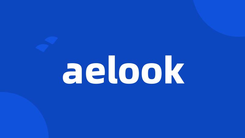 aelook