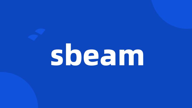 sbeam