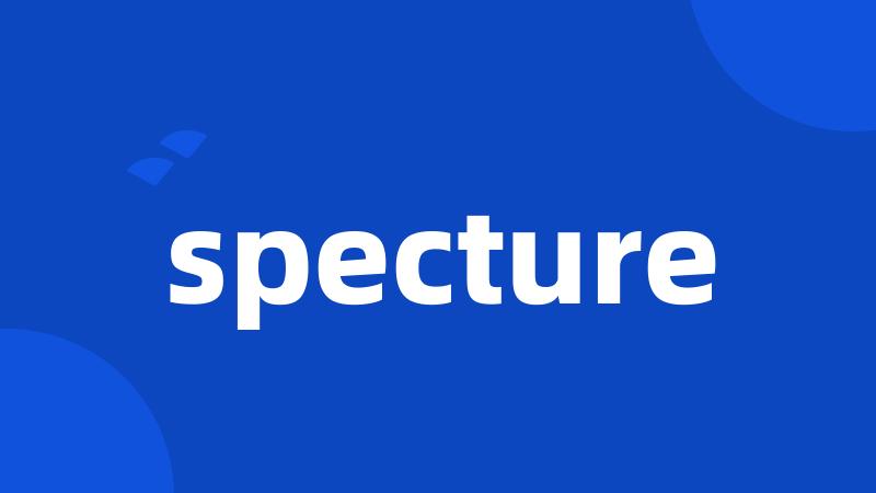 specture