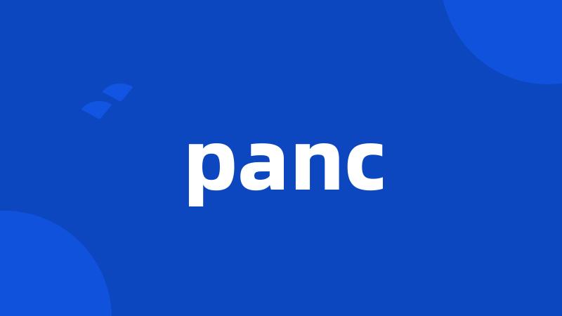 panc