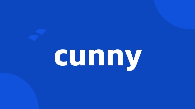 cunny