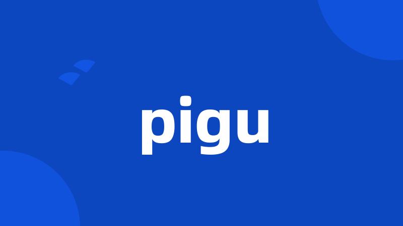 pigu