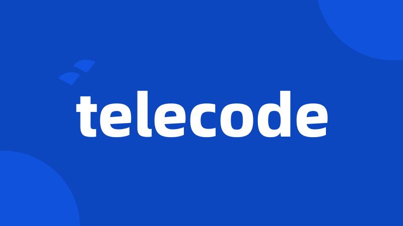 telecode