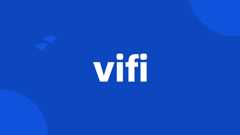 vifi