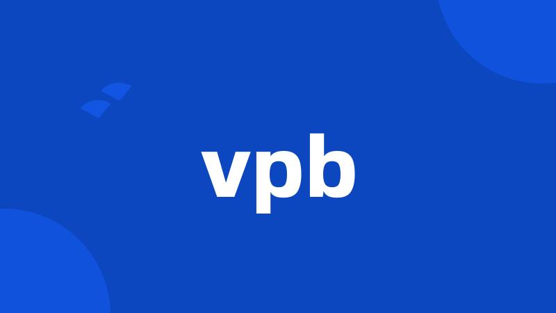 vpb