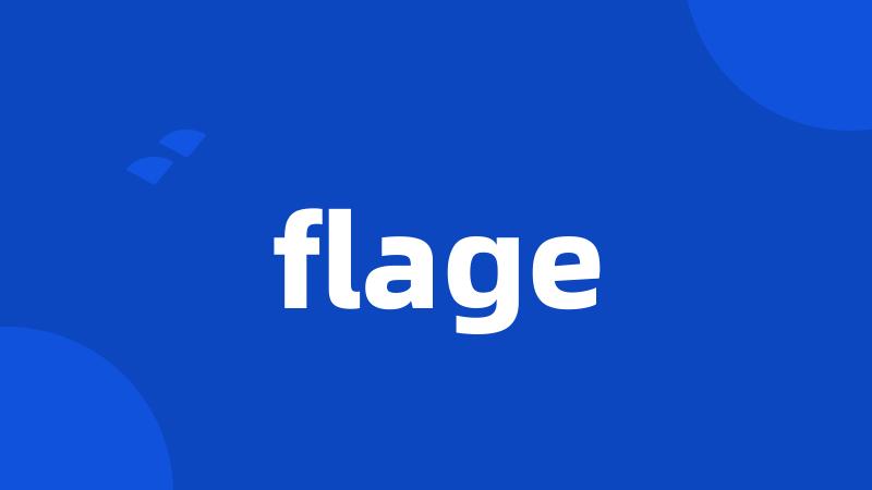 flage