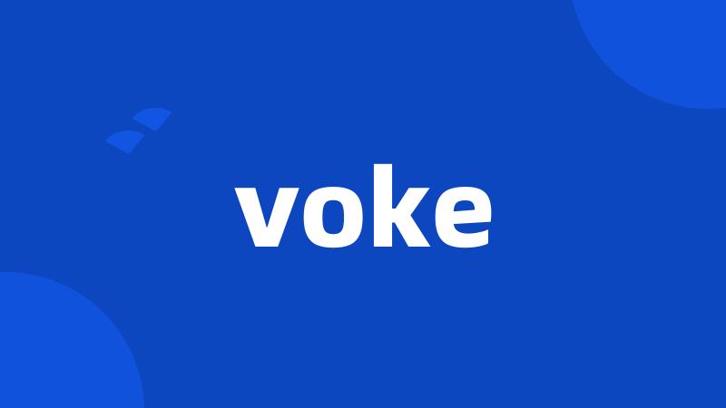 voke