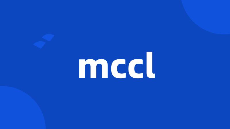 mccl