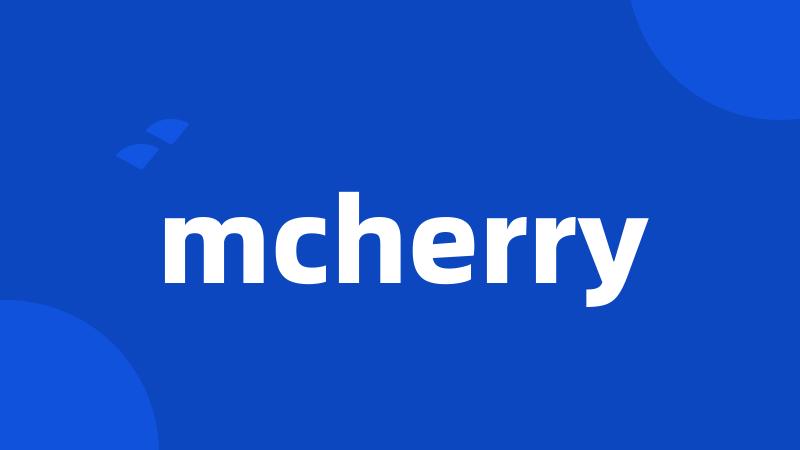 mcherry