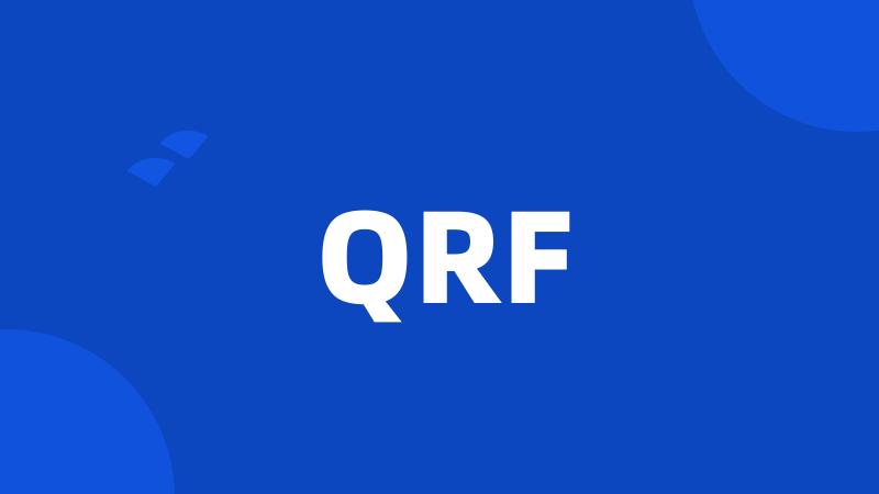 QRF