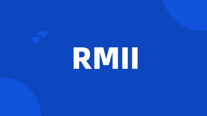 RMII