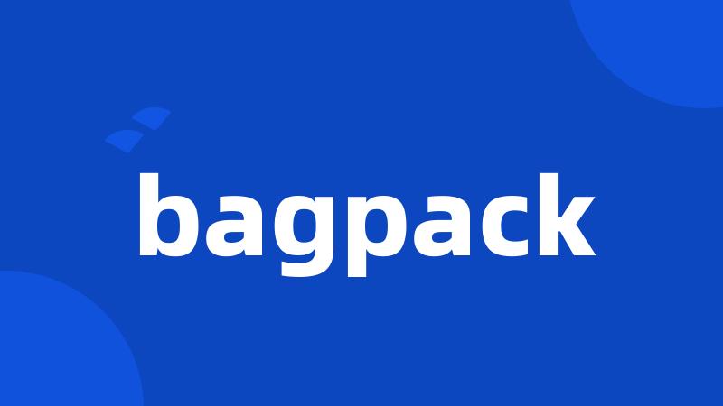 bagpack