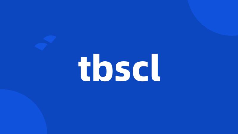 tbscl