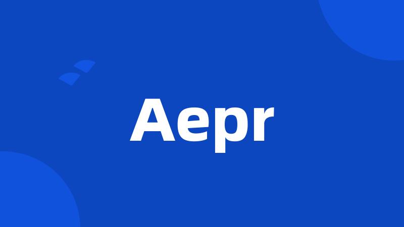 Aepr