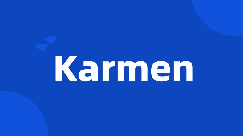 Karmen