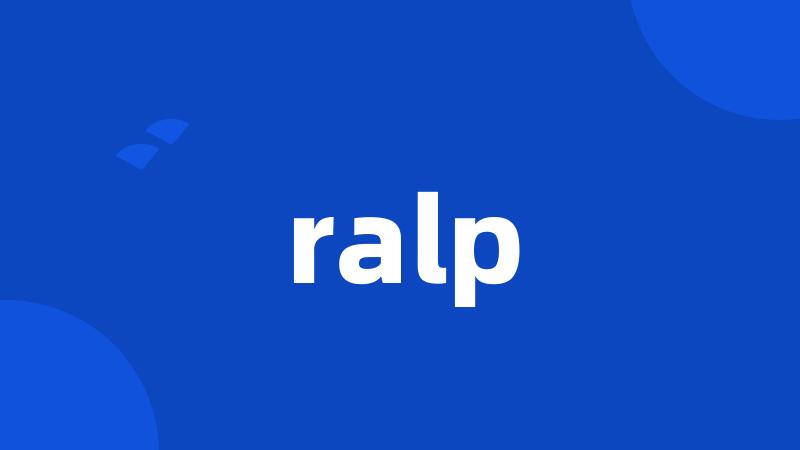 ralp