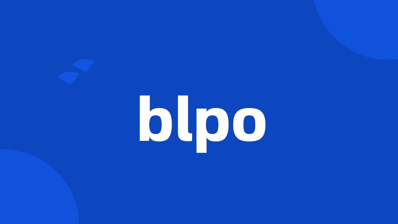 blpo