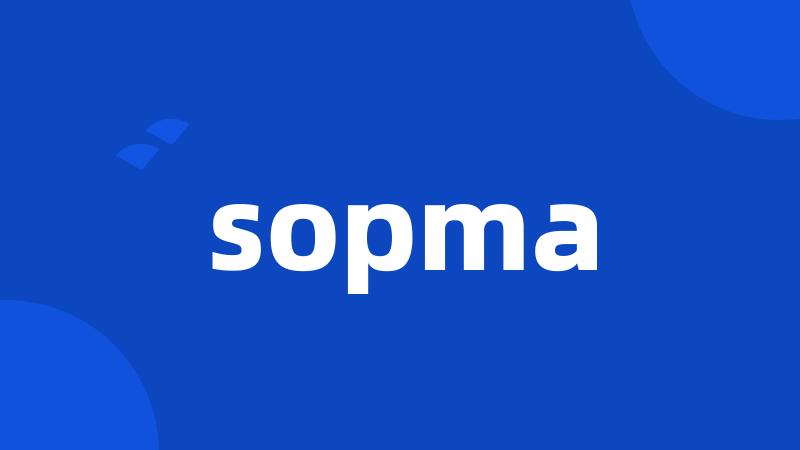 sopma