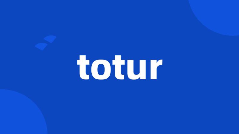 totur