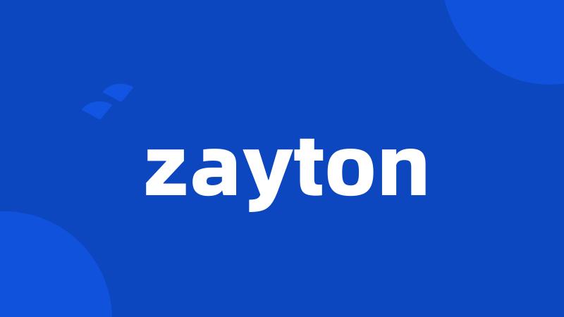 zayton